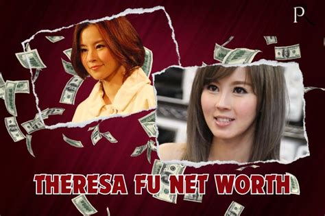 The Insight into Theresa Fu's Wealth Unveiled