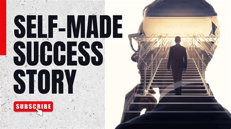 The Inspirational Journey of a Self-Made Success