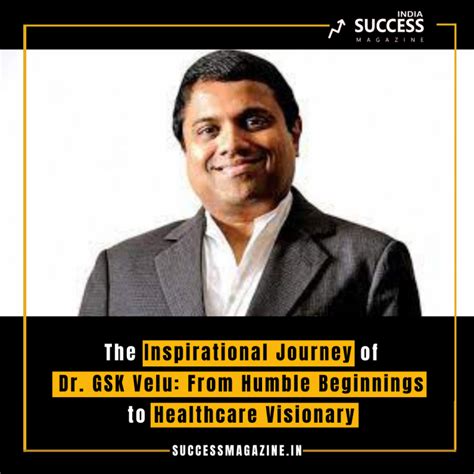 The Inspirational Journey of a Visionary from India