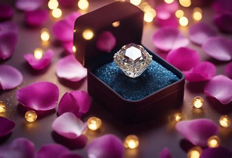 The Interpretation of Receiving Diamonds: Wealth and Success on the Horizon