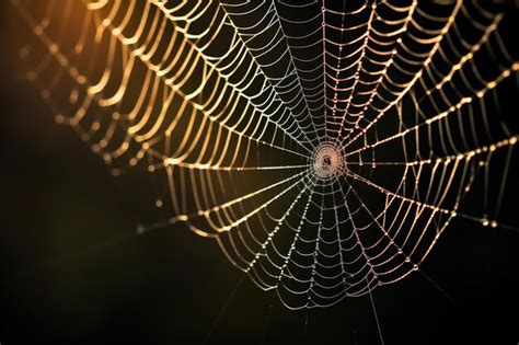 The Intricacy of Spider Webs: Exploring Life's Interconnectivity