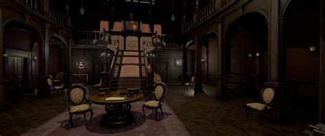 The Intricate Architecture That Brings The Crimson Manor to Life