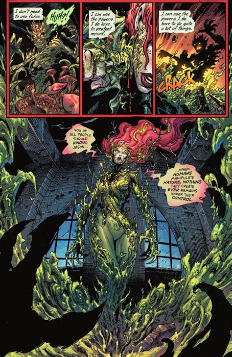 The Intricate Relationship between Poison Ivy's Fantasies and Fiery Femininity