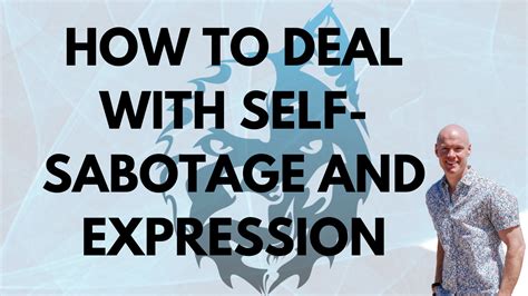 The Intricate Web of Self-Sabotage and Suppressed Expression