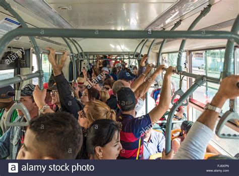 The Intrigue of Embracing the Crowd on a Crowded Bus