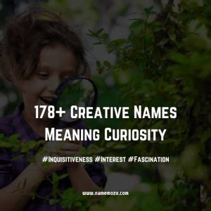 The Intrigue of Unfamiliar Names: Curiosity and Fascination