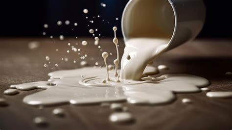 The Intriguing Allure of Milk Spillage Fantasies