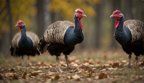 The Intriguing Behavioral Patterns and Social Hierarchy of Turkey Birds