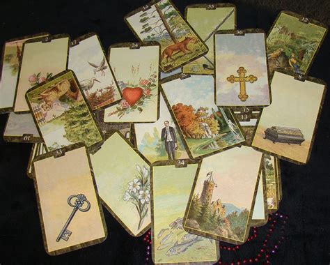 The Intriguing Realm of Lenormand Divination