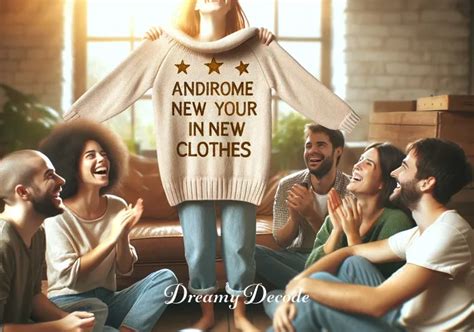 The Intriguing Significance Behind Dreams of Receiving Fresh Attire