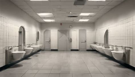 The Intriguing Symbolism of Public Restrooms in Dreams