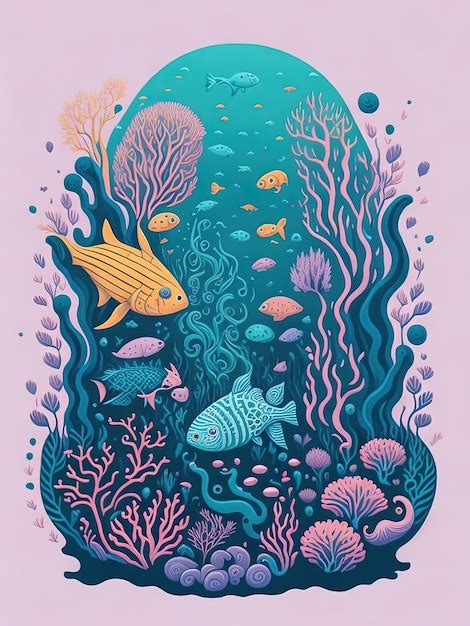 The Intriguing Universe of Dreamy Aquatic Creatures