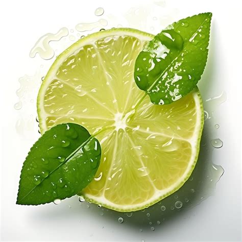 The Invigorating Potential of Zesty Lime Citrus