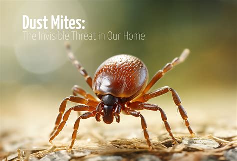 The Invisible Influence: How Dust Mites Shape Our Well-being and Surroundings