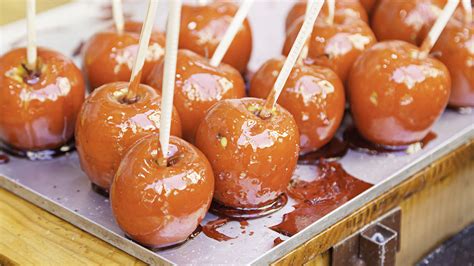 The Irresistible Allure of Candy Apples: A Walk Down Memory Lane