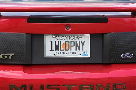 The Irresistible Allure of Personalized Vehicle Registration Plates