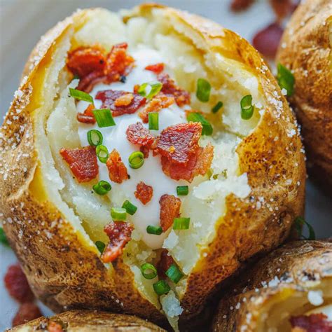 The Irresistible Allure of a Perfectly Baked Potato