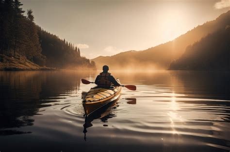 The Irresistible Charm of Peaceful Waters: Exploring the Elegance of Immaculate Serene Lakes