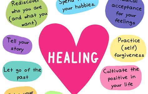 The Journey Towards Healing: Embracing Self-Acceptance