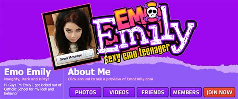 The Journey of Emo Emily in the Spotlight