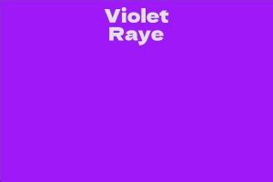 The Journey of Violet Raye