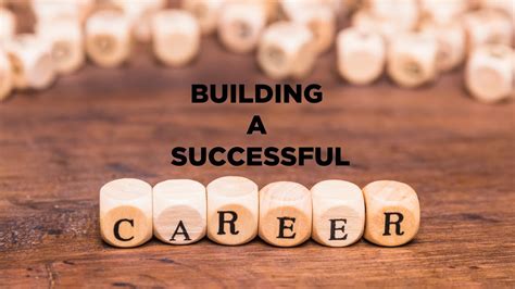 The Journey to Building a Successful Career