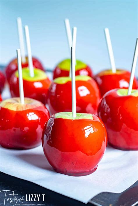 The Journey to Success for Candy Apples