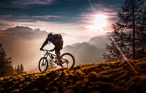 The Joy of Cycling: Exploring the Beauty of Nature on a Mountain Bike