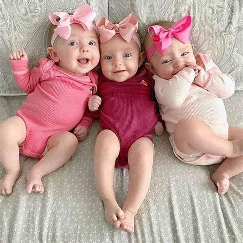 The Joy of Triplet Babies: Experiencing Triple the Love, Laughter, and Cuteness