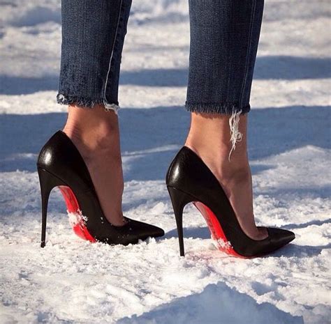 The Key to Enhancing Your Fashion: Elegant Snowy Stilettos