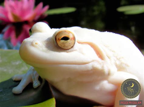 The Language of Dreams: Deciphering the Significance behind Albino Frog Dream Experiences