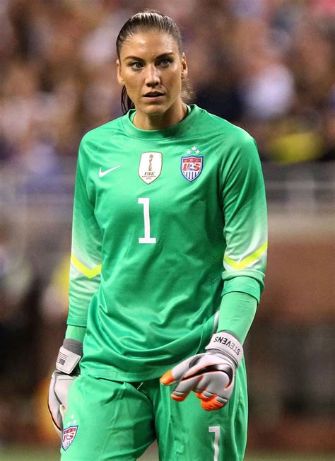 The Legacy of Hope Solo