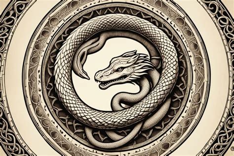 The Legend and Origins of the Ouroboros Symbol