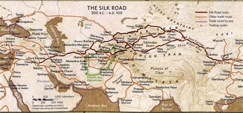 The Legendary Silk Road: A Pathway to the Enigmatic Loulan Empire