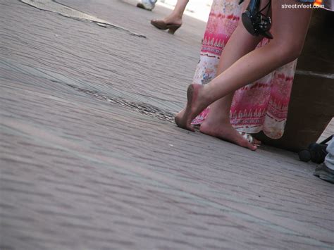 The Liberation of Going Barefoot in Public