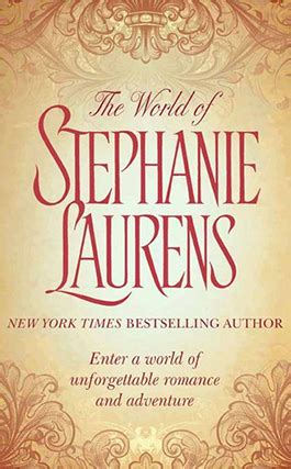 The Life Journey of Stephanie Laurens