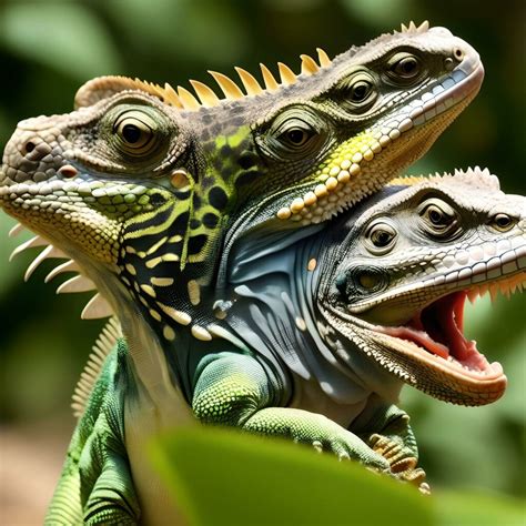 The Link Between Iguanas and Personal Development in Dream Interpretation