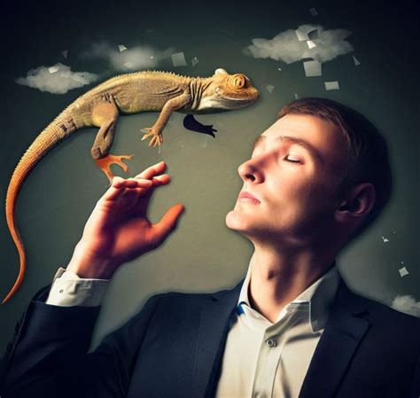 The Link Between Lizards and Transformation in Dream Analysis