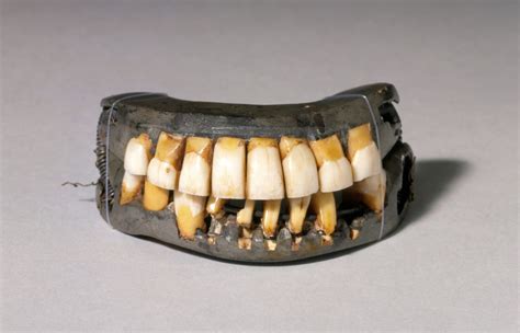 The Link Between Wooden Dentures and the Dread of Growing Old