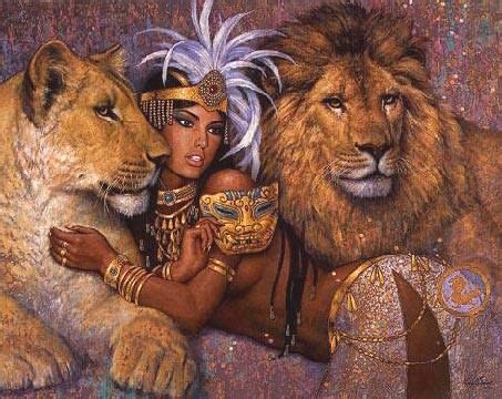 The Lioness in African Culture and Mythology