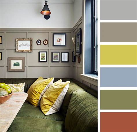 The Magic of Color: Selecting the Perfect Palette for Each Room