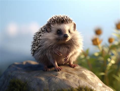 The Magic of Tiny Hedgehogs: A Whimsical Encounter