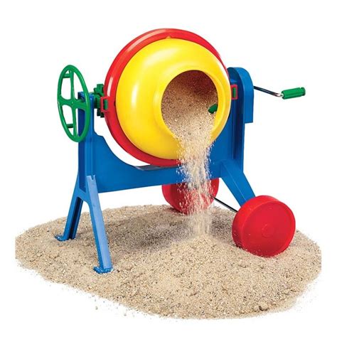 The Magic of a Concrete Mixer Plaything: Fueling Childhood Fantasies