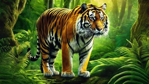 The Magical Influence of Tigers in Exploring the Interpretation of Dreams