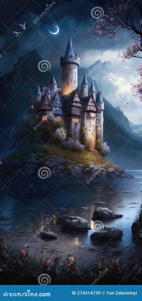 The Magical allure of Castles: A Journey through History and Fantasy