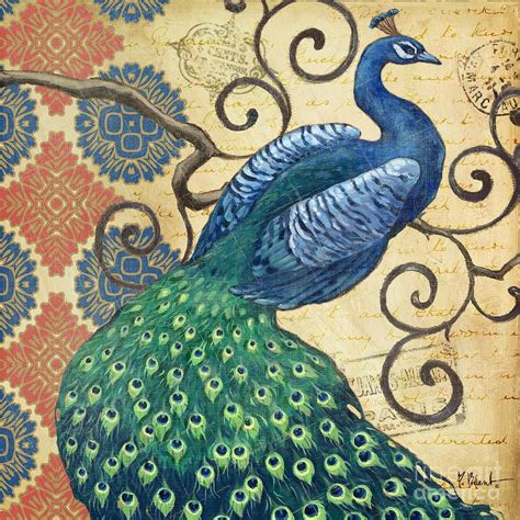 The Magnificent Splendor of the Peacock