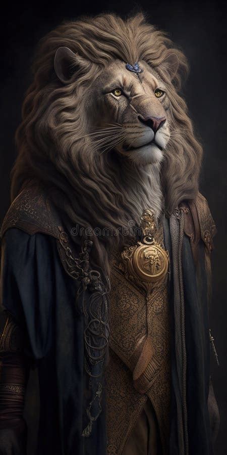 The Majestic Authority of the Lion