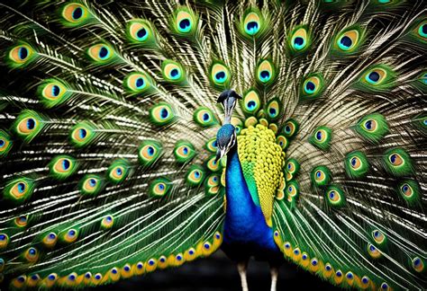 The Majestic Dying Peacock: A Window into the Subconscious Mind