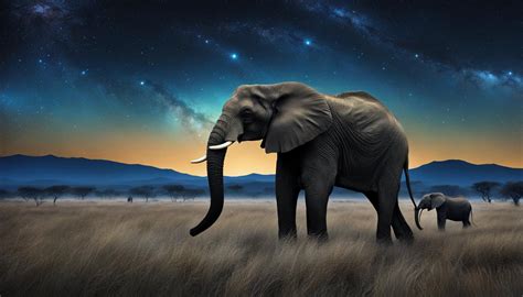 The Majestic Elephant: Symbolism and Meanings in Dreams