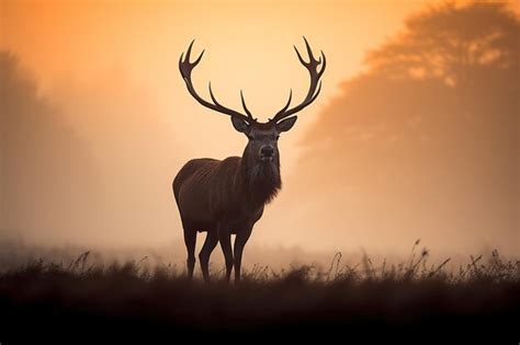 The Majestic Presence of the Deer: A Symbol of Grace and Elegance in the Realm of Dreams